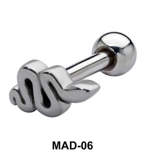 Snake Tongue Piercing MAD-06